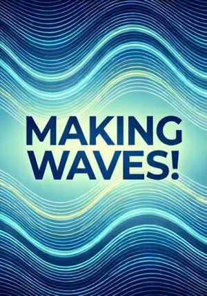 Abstract Waves Making Waves