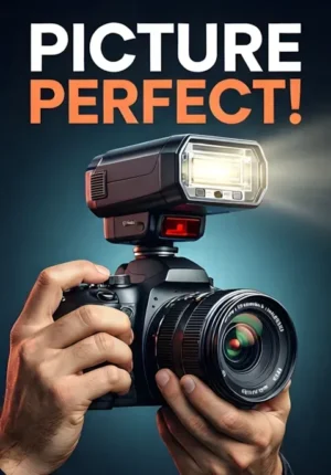 Camera With Flash Picture Perfect