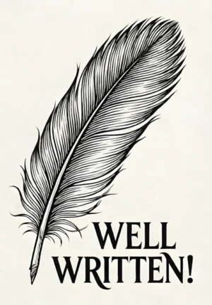 Feather And Ink Well Written