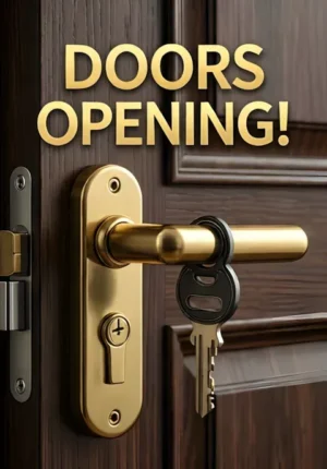 Key Unlocking Door Doors Opening