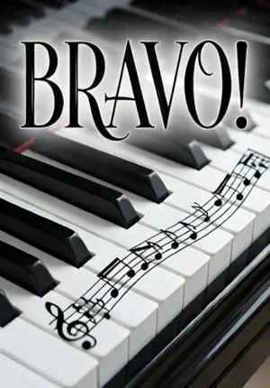 Piano Keys Musical Notes Bravo