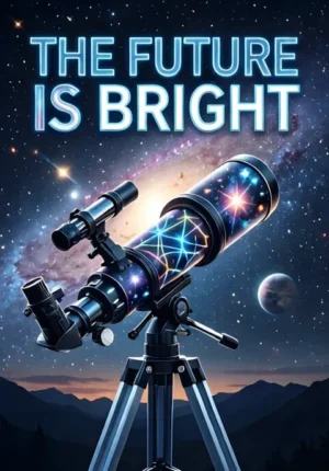 Telescope Looking At Stars The Future Is Bright