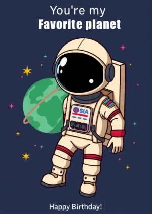 Your My Favorite Planet