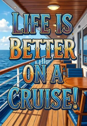 Cruise Ship Balcony Life Is Better On A Cruise