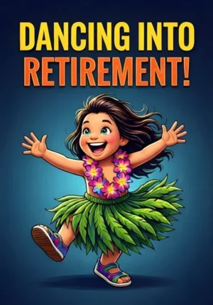 Dancing Shoes Hawaiian Lei Dancing Into Retirement