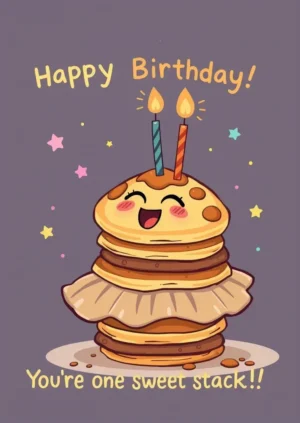 Your One Sweet Stack