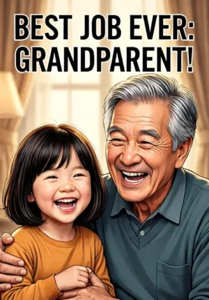 Grandkids Retiree Laughing Best Job Ever Grandparent