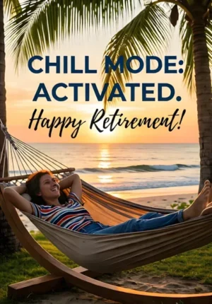 Hammock Between Palm Trees With Sunset Chill Mode Activated Happy Retirement