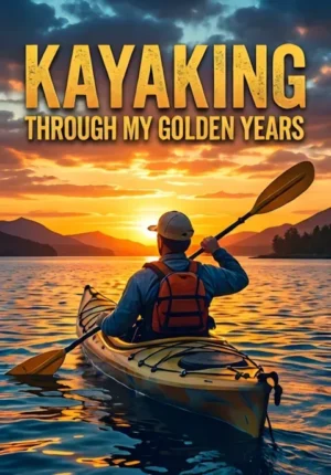 Kayak Sunset Kayaking Through My Golden Years