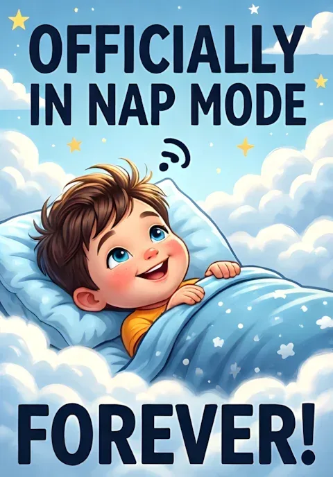 Nap Pod With Clouds Officially In Nap Mode Forever
