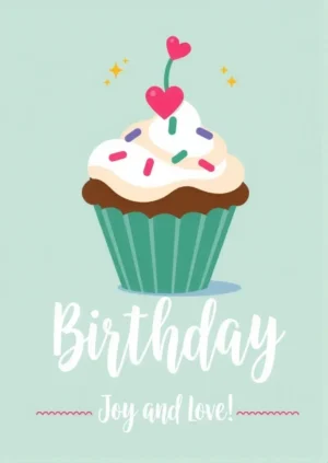 Birthday Joy And Love