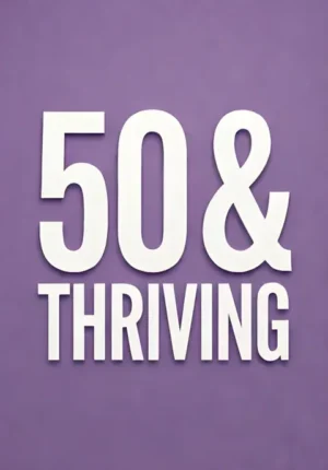 Clean Design Solid Lavender Background Thriving Age 50