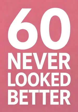 Clean Design Solid Pink Background Never Looked Better Age 60
