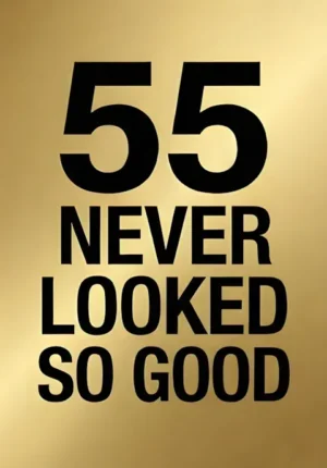 Solid Gold Background Never Looked So Good Age 55