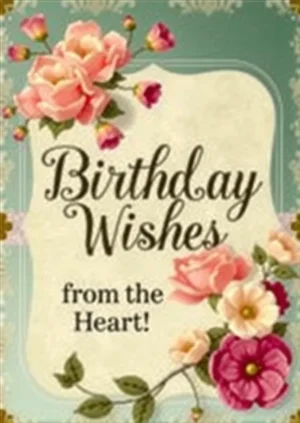 Birthday Wishes From The Heart