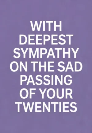 Solid Lavender Background The Sad Passing Of Your Twenties Age 30