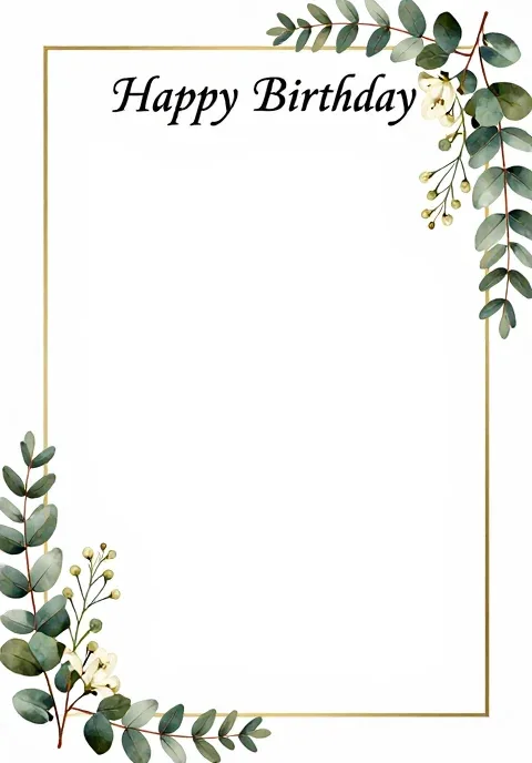 Botanical Birthday