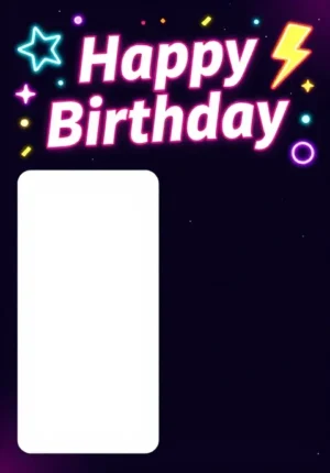 Neon Party Birthday