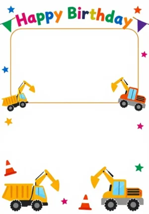 Construction Party Birthday