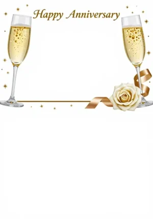 Champagne Anniversary