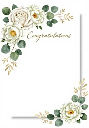 Elegant Floral Wedding