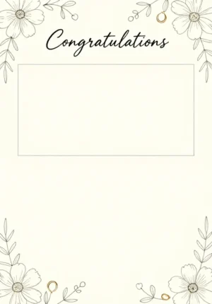 Modern Ivory Wedding