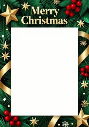 Emerald Gold Christmas