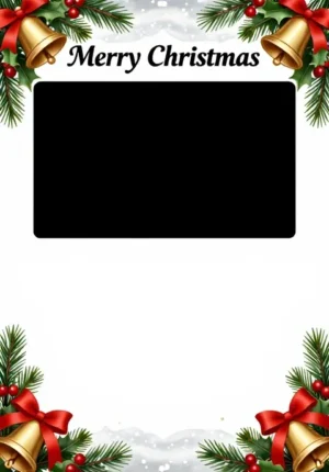 Traditional Holly Christmas
