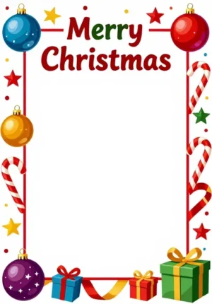 Colourful Christmas