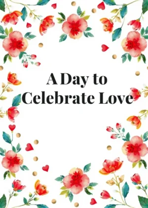 A Day To Celebrate Love