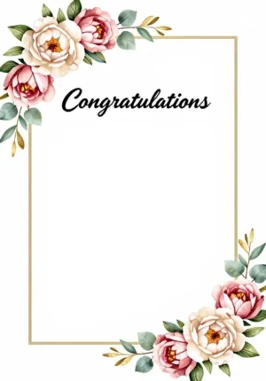Floral Congratulations