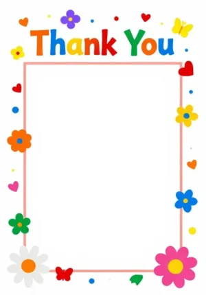 Cheerful Daisy Thank You