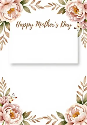 Peony Mother's Day