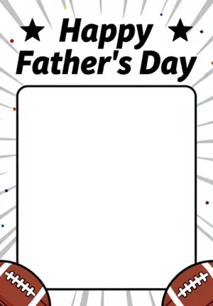 Football Father's Day