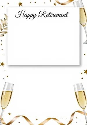 Champagne Retirement