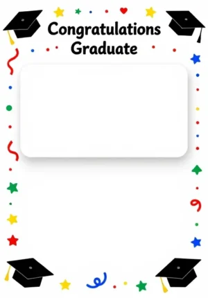 Colourful Graduation