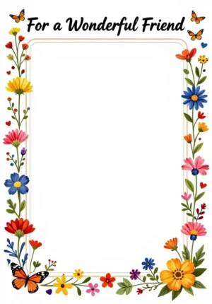 Wildflower Friendship