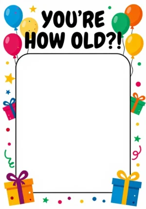 You'Re How Old?!