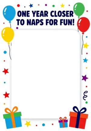 One Year Closer To Naps For Fun!