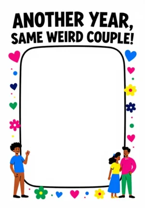Another Year, Same Weird Couple!