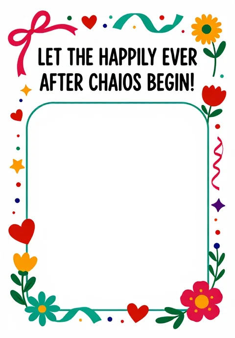 Let The Happily Ever After Chaos Begin!