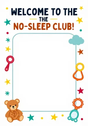 Welcome To The No-Sleep Club!