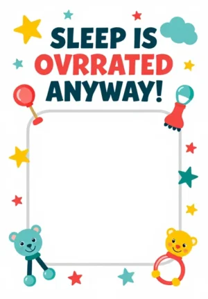 Sleep Is Overrated Anyway!
