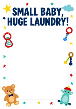 Small Baby, Huge Laundry!
