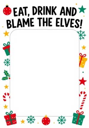 Eat, Drink And Blame The Elves!