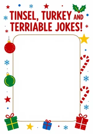 Tinsel, Turkey And Terrible Jokes!
