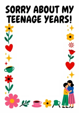 Sorry About My Teenage Years!