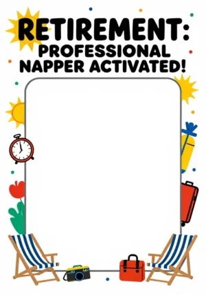 Retirement: Professional Napper Activated!