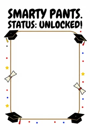 Smarty Pants Status: Unlocked!