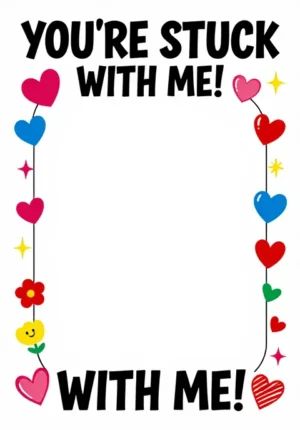 You'Re Stuck With Me!